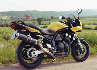 Yamaha Fazer 600cc